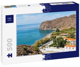 Lais Puzzle - Das Kloster Agia Markella auf Chios, Griechenland - 500 Teile