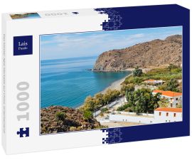 Lais Puzzle - Das Kloster Agia Markella auf Chios, Griechenland - 1.000 Teile