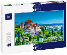 Lais Puzzle - Kathedrale des Heiligen Paulus in Thessaloniki, Griechenland - 200 Teile