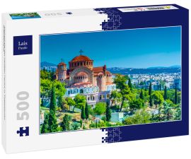 Lais Puzzle - Kathedrale des Heiligen Paulus in Thessaloniki, Griechenland - 500 Teile
