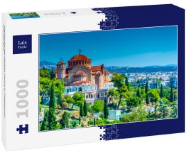 Lais Puzzle - Kathedrale des Heiligen Paulus in Thessaloniki, Griechenland - 1.000 Teile