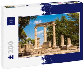 Lais Puzzle - Die Ruinen der antiken griechischen Stadt Olympia, Griechenland - 200 Teile