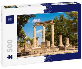Lais Puzzle - Die Ruinen der antiken griechischen Stadt Olympia, Griechenland - 500 Teile