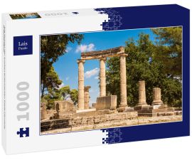 Lais Puzzle - Die Ruinen der antiken griechischen Stadt Olympia, Griechenland - 1.000 Teile