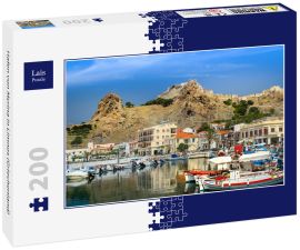 Lais Puzzle - Hafen von Myrina in Limnos (Griechenland) - 200 Teile