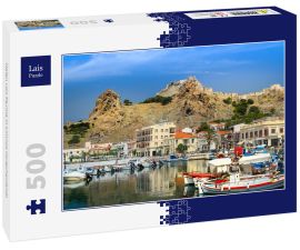 Lais Puzzle - Hafen von Myrina in Limnos (Griechenland) - 500 Teile