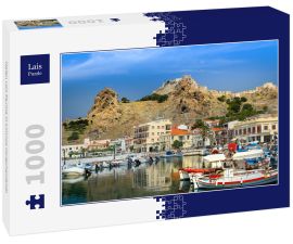 Lais Puzzle - Hafen von Myrina in Limnos (Griechenland) - 1.000 Teile