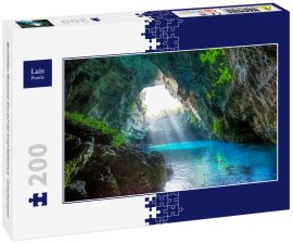 Lais Puzzle - Berühmter Melissani-See auf der Insel Kefalonia - Griechenland - 200 Teile