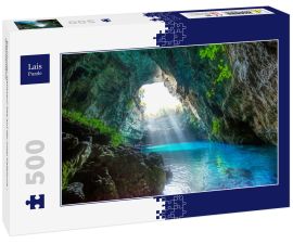Lais Puzzle - Berühmter Melissani-See auf der Insel Kefalonia - Griechenland - 500 Teile