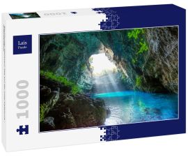 Lais Puzzle - Berühmter Melissani-See auf der Insel Kefalonia - Griechenland - 1.000 Teile