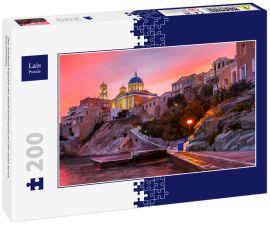 Lais Puzzle - Der Stadtteil Vaporia der Stadt Ermoupoli auf der Insel Syros, Griechenland - 200 Teile