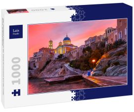 Lais Puzzle - Der Stadtteil Vaporia der Stadt Ermoupoli auf der Insel Syros, Griechenland - 1.000 Teile