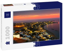 Lais Puzzle - Blick auf das Dorf Molos von Chora aus, Insel Skyros, Griechenland - 1.000 Teile