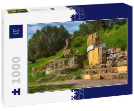 Lais Puzzle - Sparta, Griechenland Antike Ruinen auf dem Peloponnes - 1.000 Teile