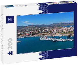 Lais Puzzle - Berühmter Hafen von Lavrio in Süd-Attika - 200 Teile