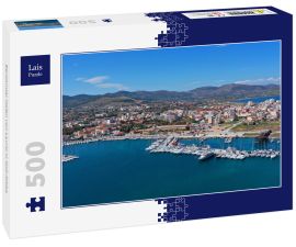 Lais Puzzle - Berühmter Hafen von Lavrio in Süd-Attika - 500 Teile