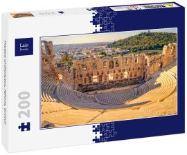 Lais Puzzle - Theatre of Dionysus, Athens, Greece - 200 Teile