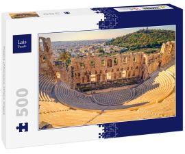 Lais Puzzle - Theatre of Dionysus, Athens, Greece - 500 Teile