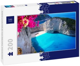 Lais Puzzle - Schöne Landschaft der Insel Zakynthos, Griechenland - 200 Teile