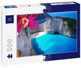 Lais Puzzle - Schöne Landschaft der Insel Zakynthos, Griechenland - 500 Teile