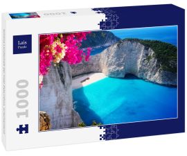 Lais Puzzle - Schöne Landschaft der Insel Zakynthos, Griechenland - 1.000 Teile