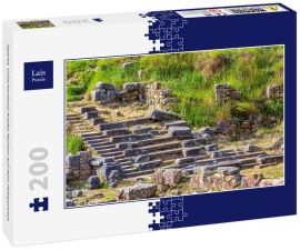 Lais Puzzle - Sparta, Griechenland Antike Ruinen auf dem Peloponnes - 200 Teile