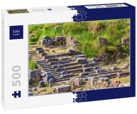 Lais Puzzle - Sparta, Griechenland Antike Ruinen auf dem Peloponnes - 500 Teile
