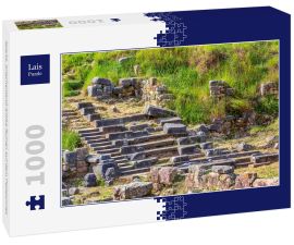 Lais Puzzle - Sparta, Griechenland Antike Ruinen auf dem Peloponnes - 1.000 Teile