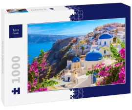 Lais Puzzle - Santorini, Griechenland - 1.000 Teile