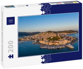 Lais Puzzle - Poros-Griechenland. Schöne Insel. Sonnenuntergang - 200 Teile