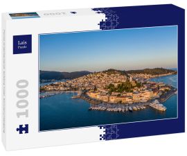 Lais Puzzle - Poros-Griechenland. Schöne Insel. Sonnenuntergang - 1.000 Teile