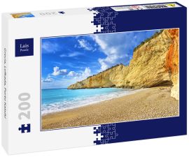 Lais Puzzle - Grecia, Lefkada, Porto Katsiki - 200 Teile