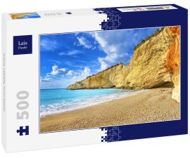 Lais Puzzle - Grecia, Lefkada, Porto Katsiki - 500 Teile