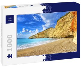 Lais Puzzle - Grecia, Lefkada, Porto Katsiki - 1.000 Teile