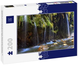 Lais Puzzle - Evrytania, Griechenland: Die Schlucht "Panta Vrehei" (wörtlich: "Es regnet immer"), ein abgelegenes, abgeschiedenes Naturparadies - 200 Teile