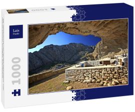 Lais Puzzle - Die "Höhlenkirche" von Panagia Kakaviotissa, Insel Lemnos (Limnos), Nordägäis, Griechenland - 1.000 Teile