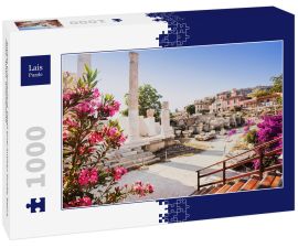 Lais Puzzle - Antikes Griechenland, Detail einer antiken Straße, Bezirk Plaka, Athen, Griechenland - 1.000 Teile