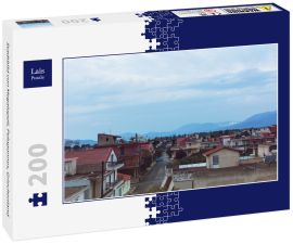 Lais Puzzle - Stadtbild von Megalopoli, Peloponnes, Griechenland - 200 Teile