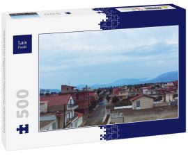 Lais Puzzle - Stadtbild von Megalopoli, Peloponnes, Griechenland - 500 Teile