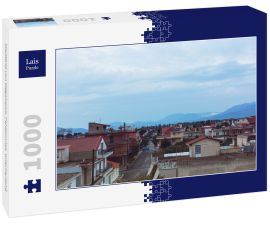 Lais Puzzle - Stadtbild von Megalopoli, Peloponnes, Griechenland - 1.000 Teile