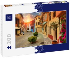 Lais Puzzle - Ioannina Stadt alte Fußgängerzone namens Soutsou Griechenland - 200 Teile