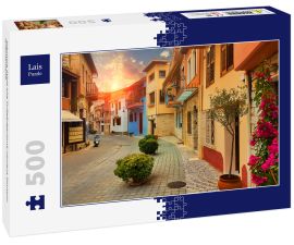 Lais Puzzle - Ioannina Stadt alte Fußgängerzone namens Soutsou Griechenland - 500 Teile