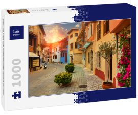 Lais Puzzle - Ioannina Stadt alte Fußgängerzone namens Soutsou Griechenland - 1.000 Teile
