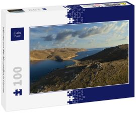 Lais Puzzle - Isthmus von Kap Mourzeflos in Limnos - 100 Teile