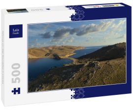 Lais Puzzle - Isthmus von Kap Mourzeflos in Limnos - 500 Teile