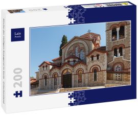 Lais Puzzle - Kirche der Heiligen Anargyroi in Veria - Griechenland - 200 Teile