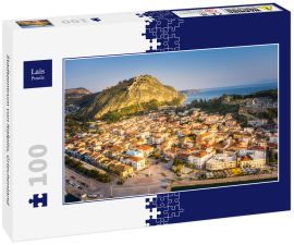 Lais Puzzle - Stadtzentrum von Nafplio, Griechenland - 100 Teile