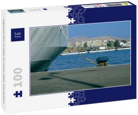 Lais Puzzle - Angetaute Fähre im Hafen von Piräus, Athen, Griechenland - 100 Teile