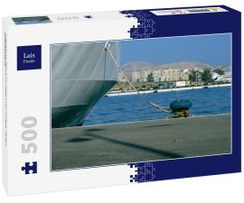 Lais Puzzle - Angetaute Fähre im Hafen von Piräus, Athen, Griechenland - 500 Teile