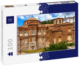 Lais Puzzle - Hosios Loukas, ein mittelbyzantinisches griechisch-orthodoxes Kloster, das zum UNESCO-Weltkulturerbe gehört, in der Region Böotien, Mittelgriechenland - 100 Teile